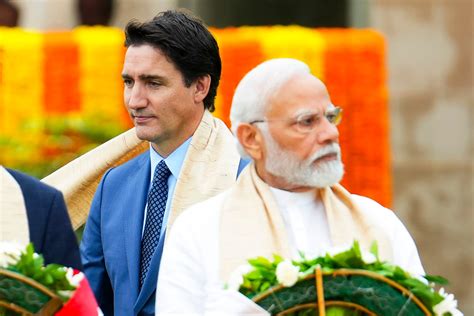 justin trudeau and india news